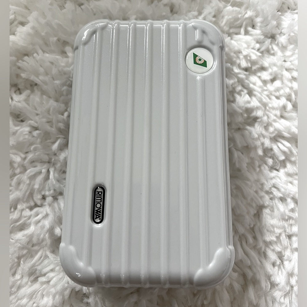 Rimowa X Eva Air Travel Amenity Kit in White (New)